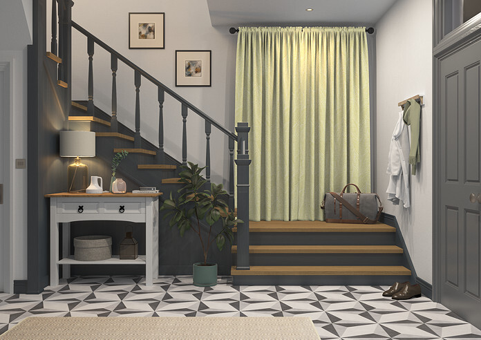 Tahiti, Kiwi - Made to Measure Curtains - Image 7